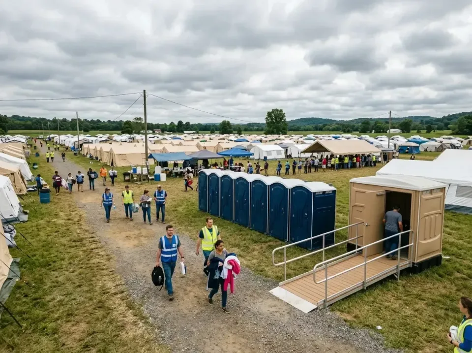 disaster-relief-camp-restrooms-010 — frequently asked questions, Dumpster & Portable Bathrooms Rental in Oxoboxo River, CT